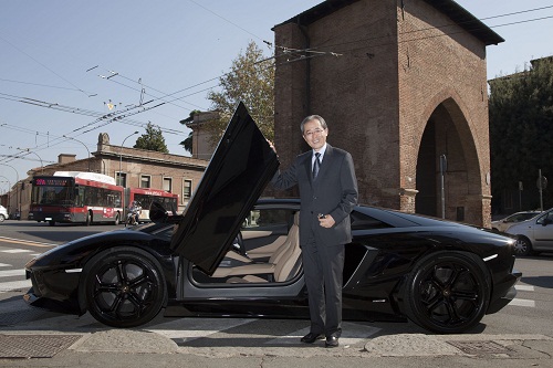 lamborghini ambasciatore giappone