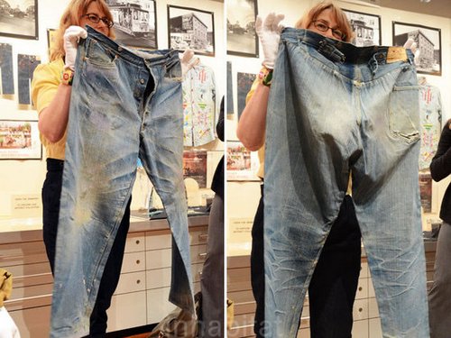 Jeans Levi's di 132 anni venduto per 150 mila dollari