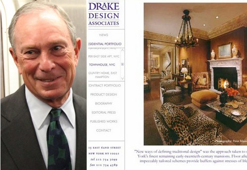 Mostrate le foto delle abitazioni di lusso di Michael Bloomberg