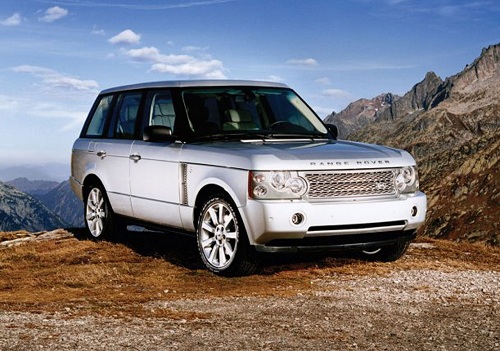 range rover vogue