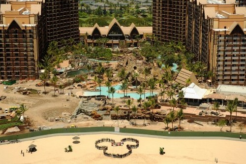 Disney presenta l'Aulani Resort and Spa alle Hawaii