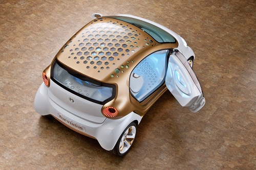 Smart Forvision: city car di lusso