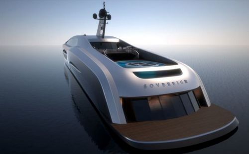 La Gray Design presenta lo yacht di lusso Sovereign