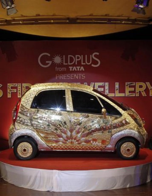 Tata Nano Goldplus: l'auto più costosa del mondo da oltre 3 milioni di euro