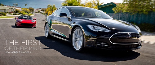 Auto elettriche di lusso: Tesla apre uno showroom a Eindhoven