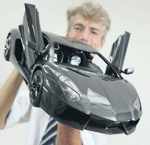Miniatura della Lambourghini Aventador a 4.5 milioni di euro