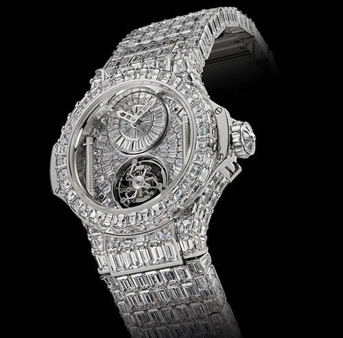 2 Million € BB, l'orologio da donna dal valore di 2 milioni di euro