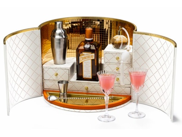 Cointreau Cofanetto Speciale Natale 2011 by Dita von Teese