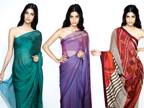 Hermès: la collezione di sari indiani potrebbe essere permanente