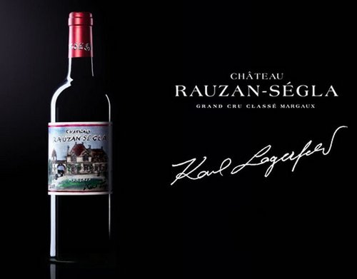 Château Rauzan-Segla si rivolge a Karl Lagerfeld per la nuova etichetta dei 350 anni