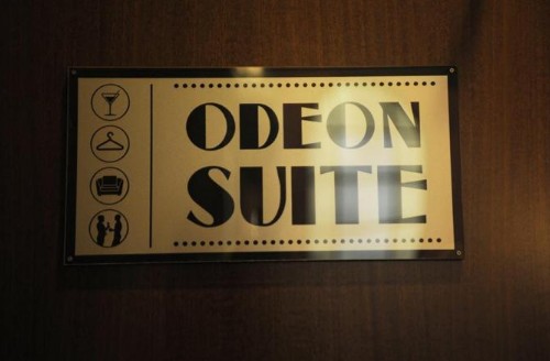 Odeon Suite, a Milano una sala cinematografica di lusso