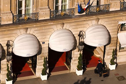 Hotel Ritz Parigi: chiusurà in estate per un restilyng completo di 27 mesi