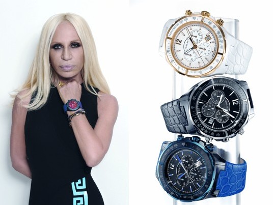 Versace DV One Cruise, orologi in Limited Edition