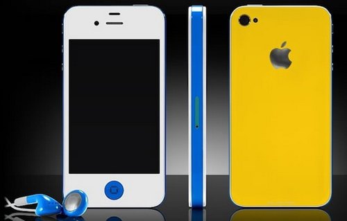 iPhone 4S, ecco le nuove cover e cuffie colorate 