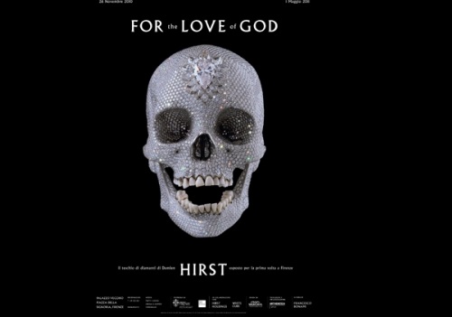 Halloween 2011: impazza la skull mania di Damien Hirst