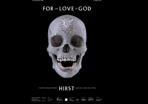 damien hirst for the love of god