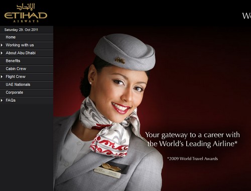 Tariffe promozionali Etihad Airways, il 2-3-4 novembre