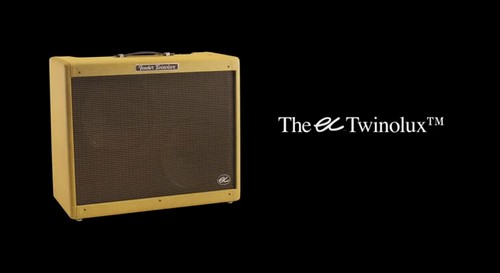 Fender CE, amplificatori realizzati in collaborazione con Eric Clapton