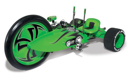 Green Machine - Big Wheel, il triciclo motorizzato da 75 mila dollari