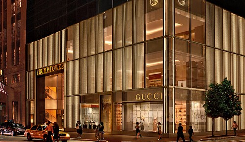 le più belle boutique di Gucci nel Mondo I parte