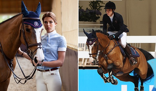 Gucci: seconda collezione equitazione per Charlotte Casiraghi