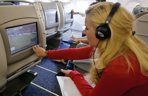 Gulf Air: ora è possibile vedere partite di calcio, ed avere linea internet veloce a 12 mila metri di altezza