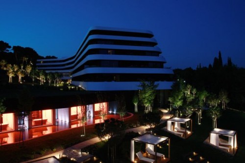 Hotel Lone di Rovigno: lusso, architettura e design