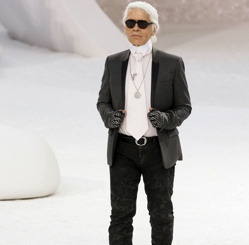 Karl Lagerfeld: vuole rendere il lusso accessibile a tutti ... o quasi