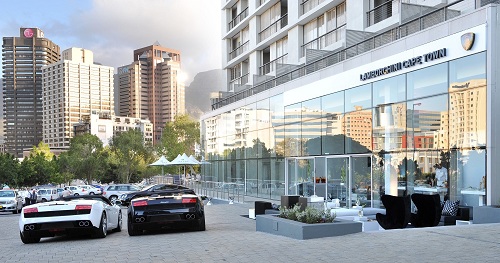 Lamborghini apre due showroom in Sud Africa