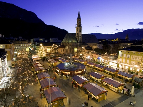 Mercatini di Natale 2011: Bolzano