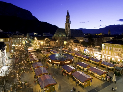 mercatini bolzano