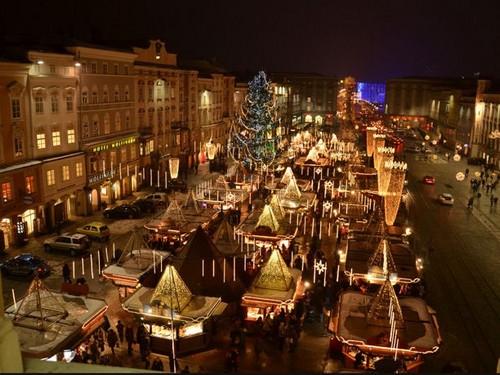 Natale 2011, i mercatini natalizi di Linz