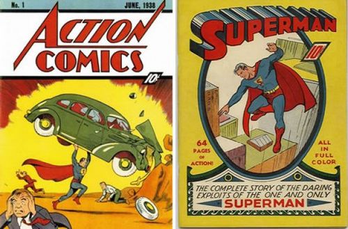 Il N.1 di Superman in vendita a 2 milioni di dollari