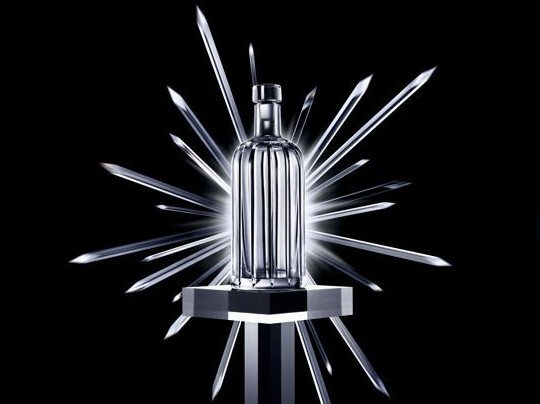 Absolut Crystal Pinstripe