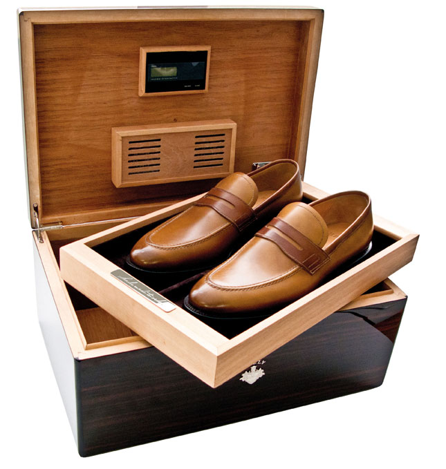 Bally Scribe Made-to Order Cigar Humidor