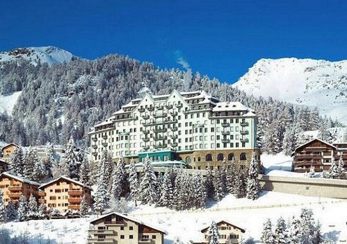 Natale 2011: relax al Carlton Hotel di St. Moritz