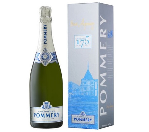 Champagne Pommery si veste d'oro e d'argento per le feste