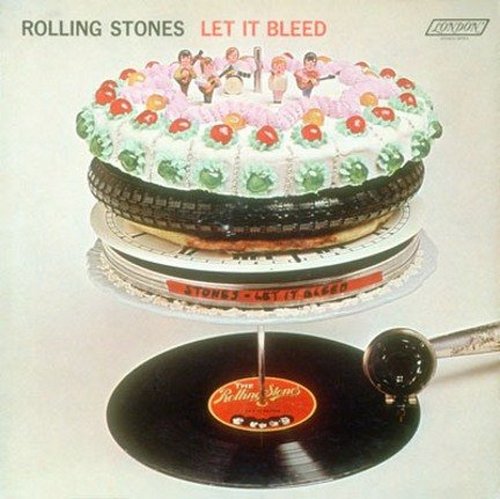 All'asta da Bonhams, la copertina dell'album Let it Bleed dei Rolling Stones