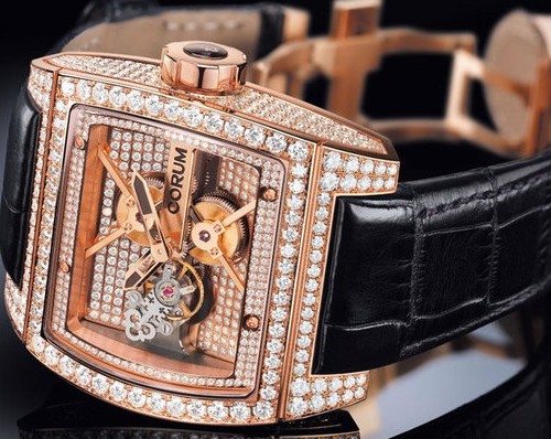 Corum Ti-Bridge Tourbillon