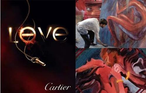 Cartier, presenta il cortometraggio  Painting Love