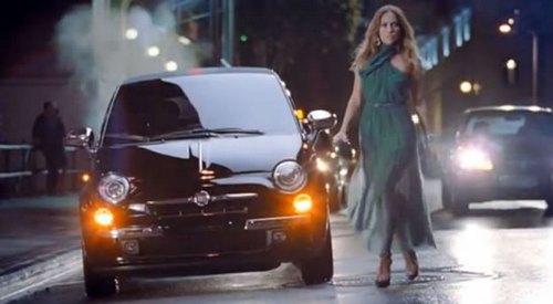 Jennifer Lopez, spot Fiat 500C Gucci super chic nell'Upper East Side