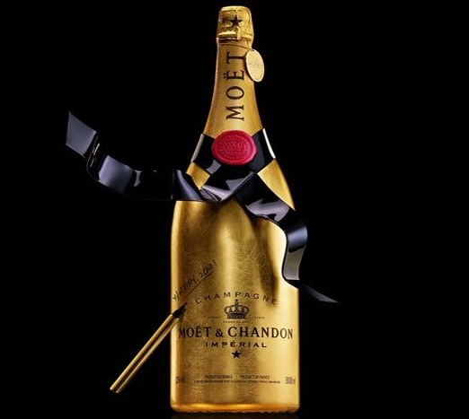 Moet & Chandon Golden Jeroboam Premium