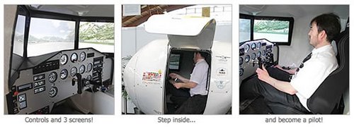 Simulatore di volo OVO-4: ora potrete addestrarvi da casa per 42 mila euro