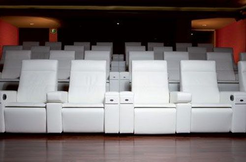 Cinema di lusso: la sala Suite del The Space Cinema Odeon di Milano
