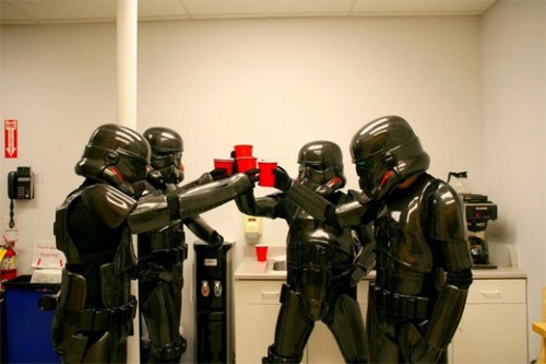 Costume da Stormtrooper in fibra di carbonio 