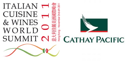 Cathay Pacific e la gastronomia italiana a Hong Kong