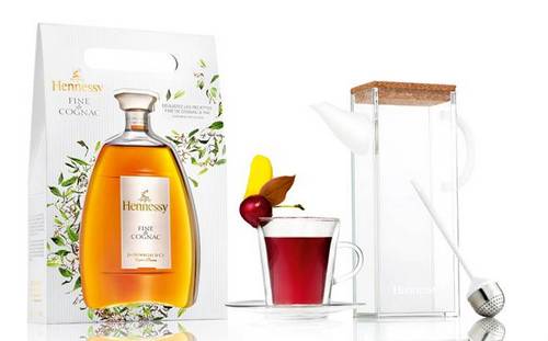 Hennessy, maison del tè Theodore e Matthew Lehanneur presentano l'edizione speciale Fine de Cognac & Thé