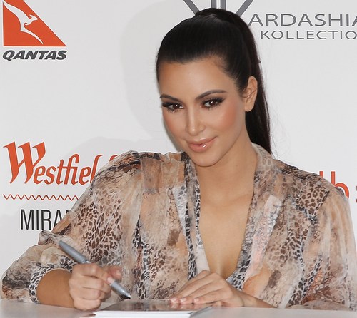 Kim Kardashian Launches Handbags In Sydney