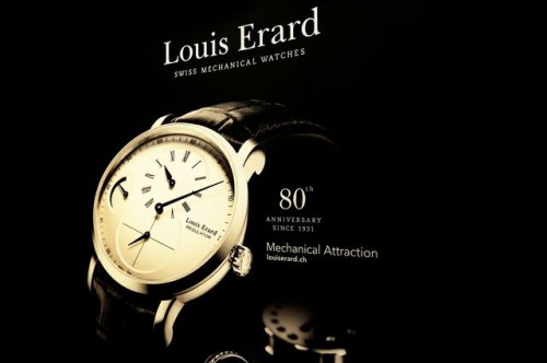 La gioielleria Rocca celebra 80 degli orologi Louis Erard