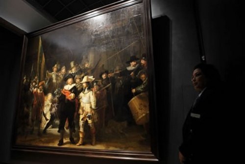 Rijksmuseum, restauro da 400 milioni di euro in tre anni